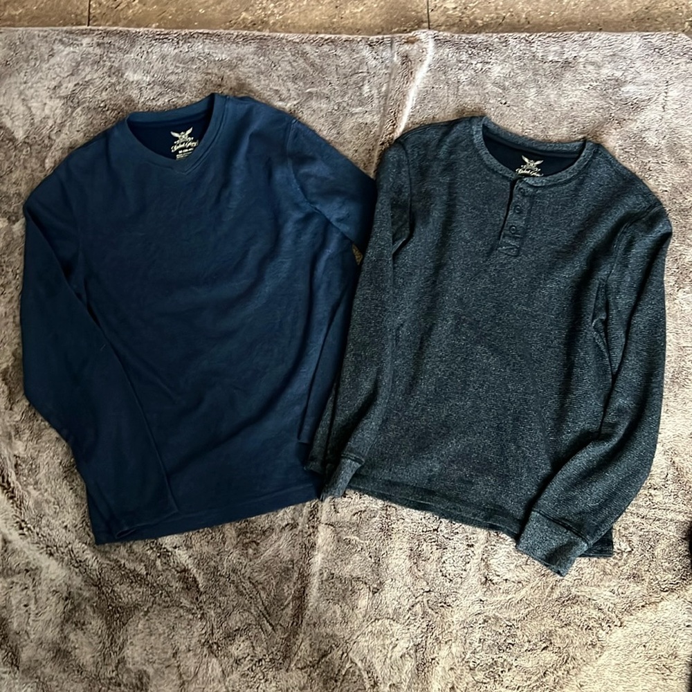 NWOT Faded Glory long sleeve shirts